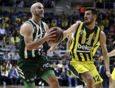 Κωνσταντινούπολη: Κάκιστη εμφάνιση από Παναθηναϊκό και οδυνηρή ήττα από Φενέρ με 85-66